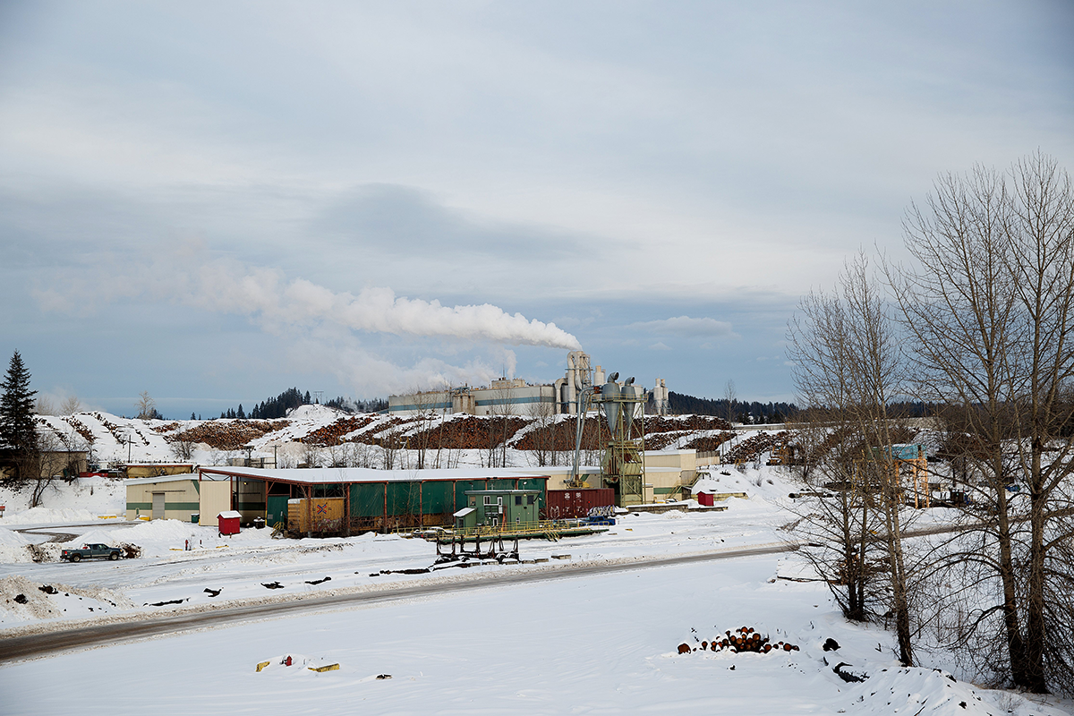 Factory exterior